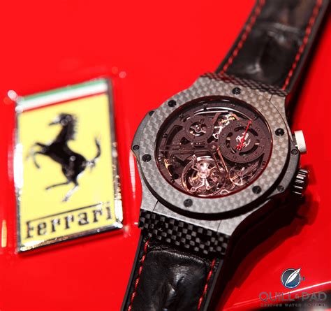 hublot ferrari 2017 prix|hublot laferrari watch.